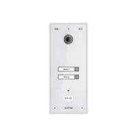 Videointerfon de exterior Electra VPH.02S03.ELWTL, 2 familii, alb, montaj aparent