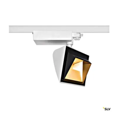 MERADO FLOOD, white 3000K, 40°, incl. 3-circuit adapter