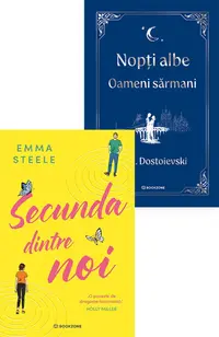 Pachet Între nopți albe și secunde de iubire