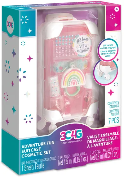 Set cosmetice pentru copii 3C4G - Valiza cu accesorii