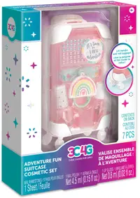 Set cosmetice pentru copii 3C4G - Valiza cu accesorii