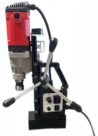 Masina profesionala de gaurit cu talpa magnetica, Ø50mm, 1650W - CNO-OB-5000E