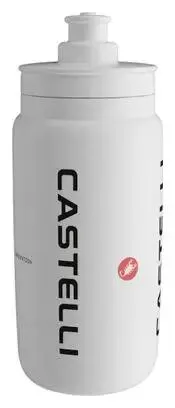 Bidon Castelli Logo alb