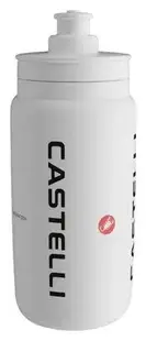 Bidon Castelli Logo alb