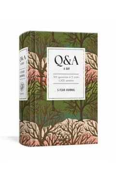 Q&A a Day Woodland: 5-Year Journal