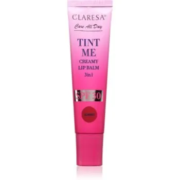 Claresa Tint Me Creamy Lip Balm balsam de buze cu efect de hidratare
