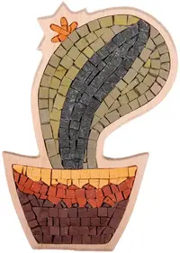 Mozaic de piatră Neptune Mosaic - Cactus