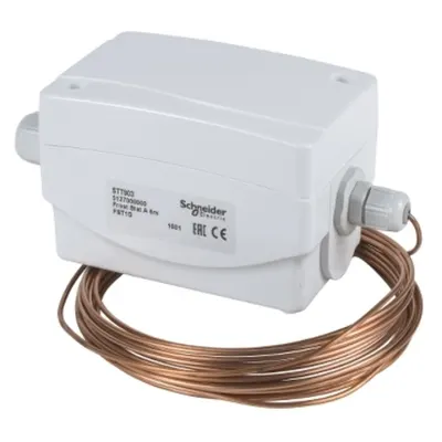 Termostat anti-nghet seria STT, STT903, capilar de 6 m (19,7 ft), automat, cu aer
