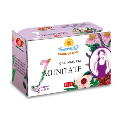Ceai Imunitate, 20 plicuri, Fares