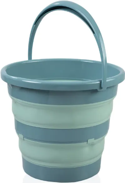 Găleată pliabilă pentru clătire BabyJem - 10 l, turcoaz