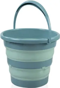 Găleată pliabilă pentru clătire BabyJem - 10 l, turcoaz