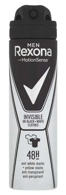 Rexona Men Deodorant spray Black &amp; White, 150 ml