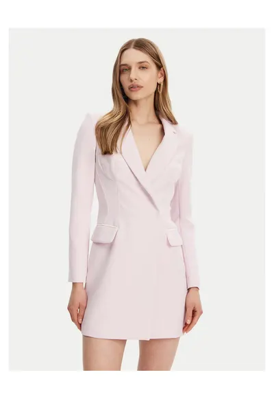 Rochie de cocktail dama roz
