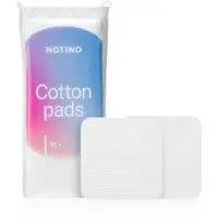 Notino Cotton Pads Large Square tampoane cosmetice pentru demachierea și curățarea tenului
