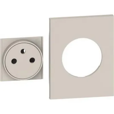 L.NOW - placa priza FR/BE plata 3M NISIP