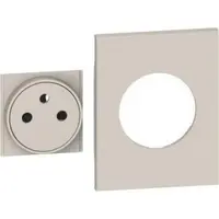 L.NOW - placa priza FR/BE plata 3M NISIP