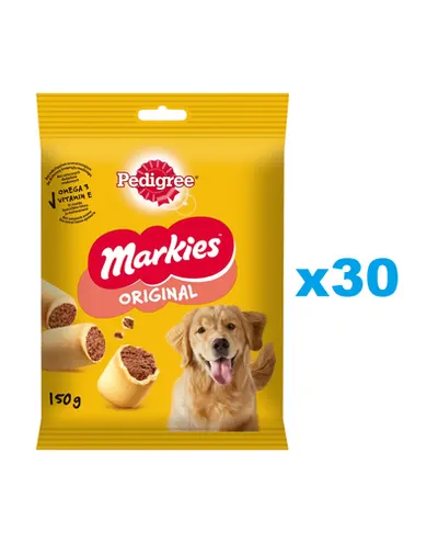 PEDIGREE Markies Original biscuti crocanti caini 30x150g