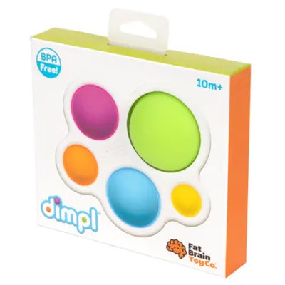 Dimpl , Jucarie senzoriala cu bule din silicon
