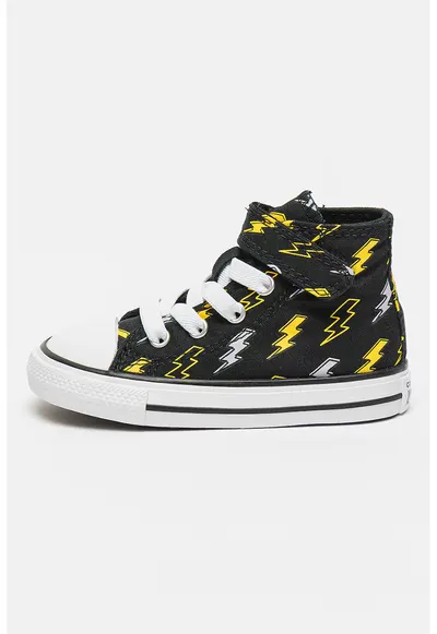 Pantofi sport Chuck Taylor All Star Electric Bolt Easy-On - Negru/Gri/Galben