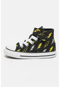 Pantofi sport Chuck Taylor All Star Electric Bolt Easy-On - Negru/Gri/Galben