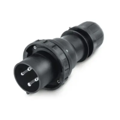 Stechern125A 3P+E 2h >50V >300-500Hz II 2GD terminal cu surub