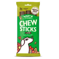 Lily's Kitchen Chew Sticks With Lamb For Dogs, 3x120 g