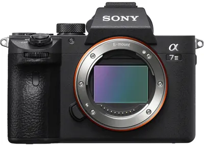 Aparat foto Mirrorless Sony - Alpha A7 III, 24.2MPx, Black