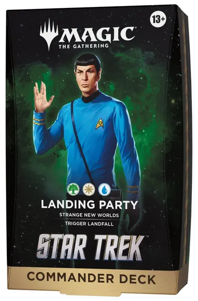 Magic The Gathering: Star Trek Commander Deck - Landing Party