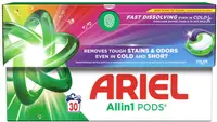 Capsule de rufe Ariel - Color, All in One Pods, 30 spălări