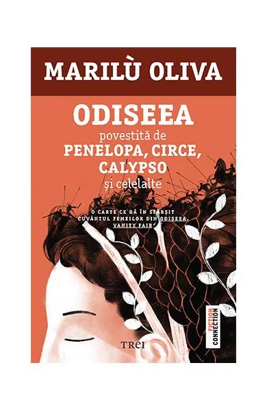 Odiseea povestită de Penelopa, Circe, Calypso și celelalte - Paperback brosat - Marilù Oliva