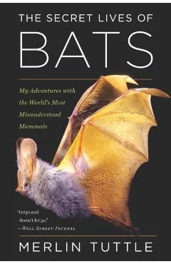 The Secret Lives of Bats: My Adventures with the World's Most Misunderstood Mammals