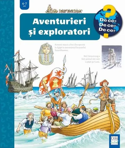 Aventurieri și exploratori - Board book - Carola von Kessel, Guido Wandrey