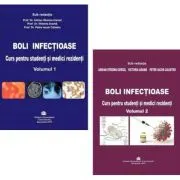 Set 2 volume Boli infectioase. Curs pentru studenti si medici rezidenti