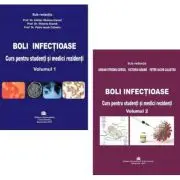 Set 2 volume Boli infectioase. Curs pentru studenti si medici rezidenti
