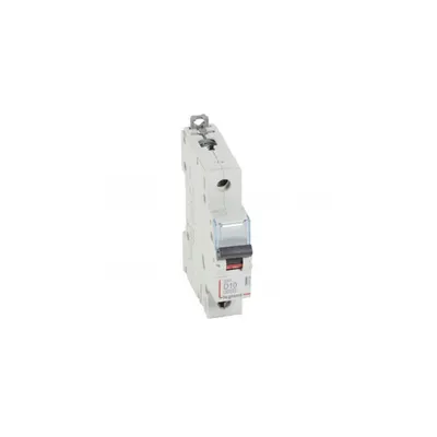 Siguranta automata 6000 - 10 kA - 1P - 230/400 V~ - 10 A - D curba