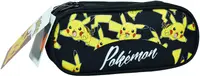 Neceser oval GIM Pokemon - Pikachu, 2 fermoare