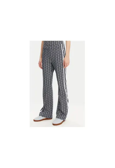 Pantaloni de trening dama XF9313 - Poliester/Bumbac - Bleumarin - Bleumarin