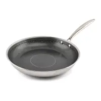 Tigaie cu suprafață antiaderentă din oțel inoxidabil ø 29,5 cm Fusion – BonBistro