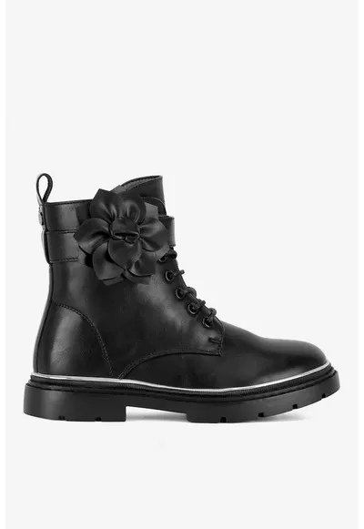 Ghete dama 5905588968269 - Sintetic - Negru - Negru