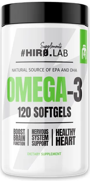 Omega-3, 120 capsule, Hero.Lab