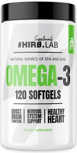 Omega-3, 120 capsule, Hero.Lab