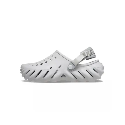 Sandale Crocs Echo culoare gri unisex