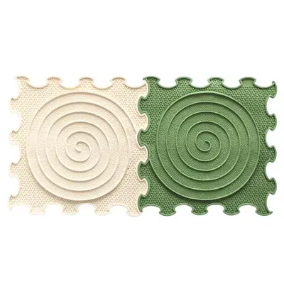 Labirynt Covor Senzorial Set 2 buc 30x30 cm