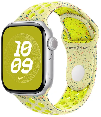 Curea pentru Apple - Nike Sport M/L, Apple Watch, 42 mm, Volt Splash