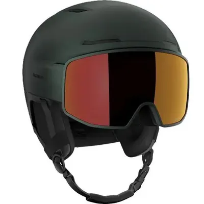 Salomon Driver Pro Sigma Mips Cască Schi - S - Green Gables