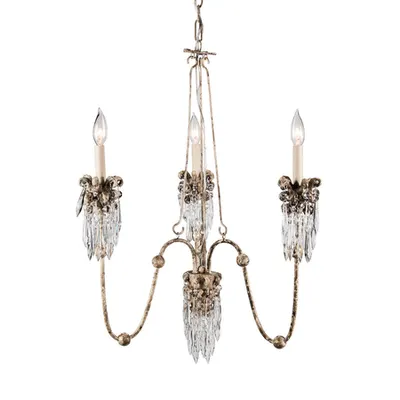 Corp de iluminat suspendat, lustra Venetian 3 Light Chandelier