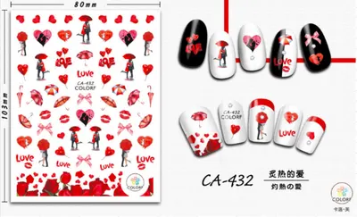 Stiker autoadeziv 10*8cm -CA-432