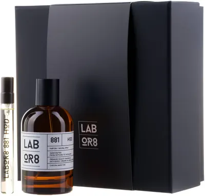 Labor8 Set Hod 881 - Parfum, 100 + 10 ml
