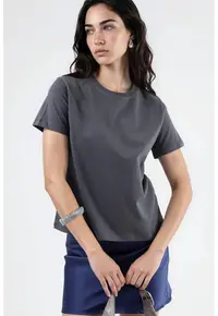 Tricou dama gri