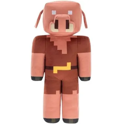 Jucarie din plus Piglin, Minecraft, 22 cm